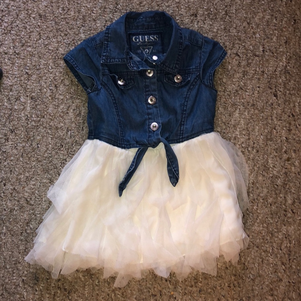Toddler Girl’s Guess Dress
